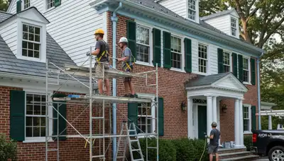 Painting contractors serving Hartford, CT for residential and commercial interior and exterior projects