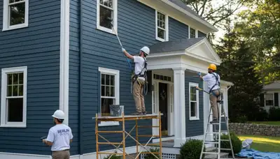 Hartford, CT painting contractor providing professional residential and commercial painting services