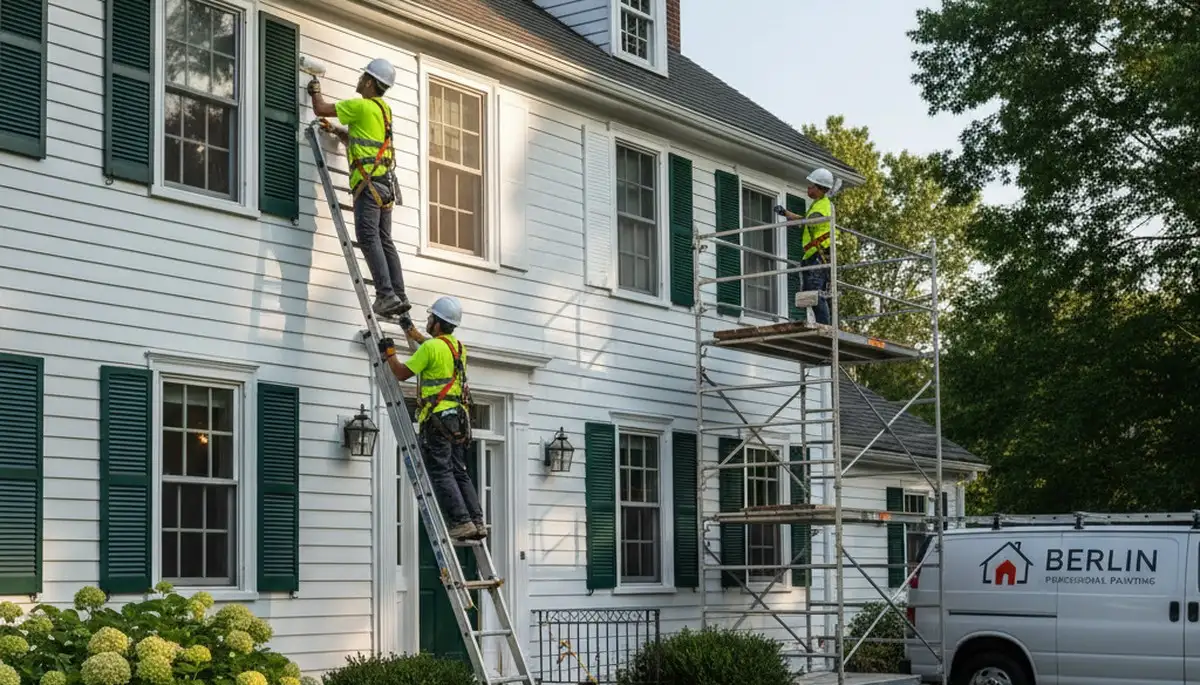 Painting contractors in Hartford, CT providing interior and exterior house painting services