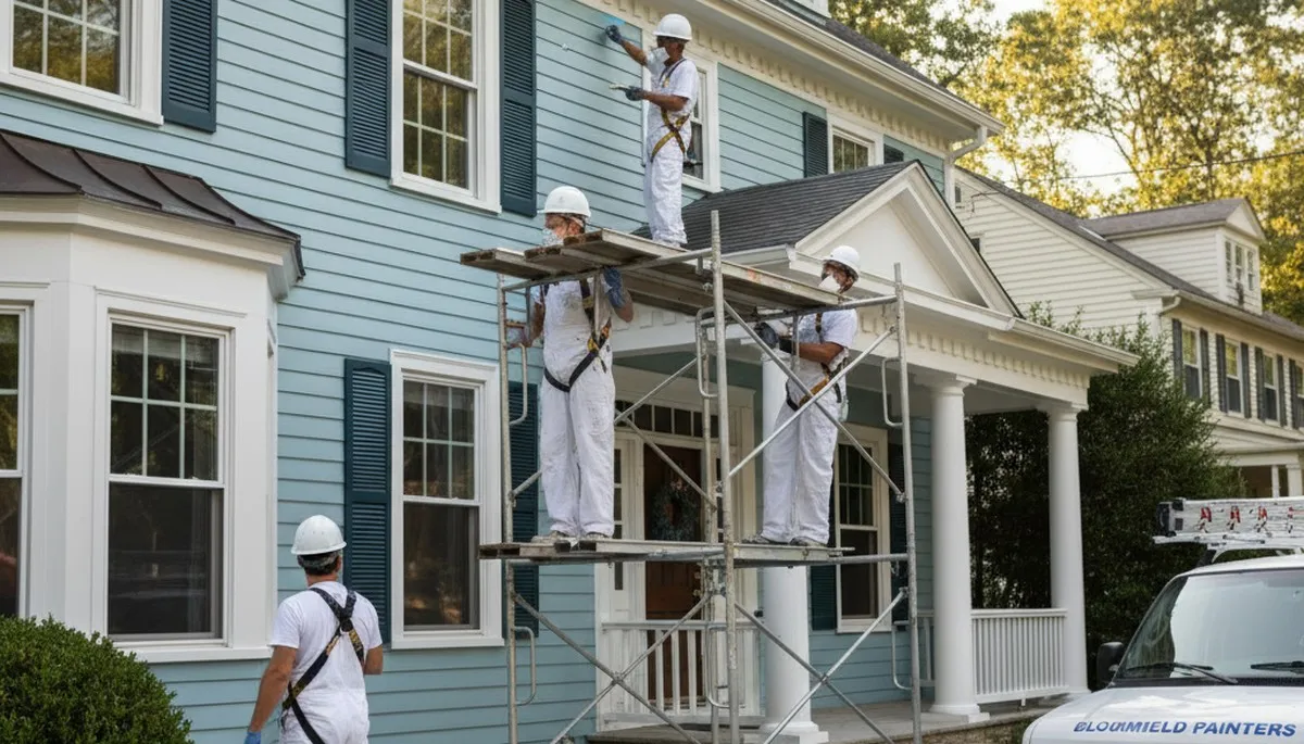Hartford, CT painting contractor for residential and commercial interior and exterior painting