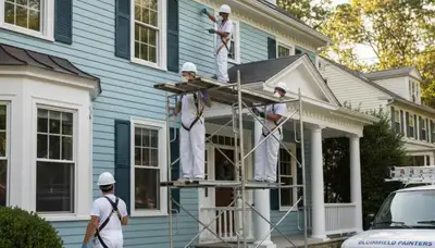 Hartford, CT painting contractor for residential and commercial interior and exterior painting
