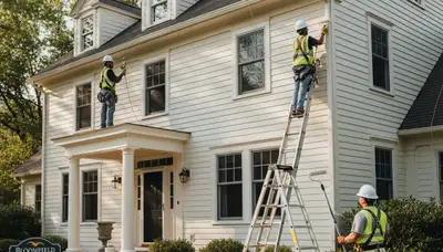 Hartford, CT painting contractor for interior and exterior residential and commercial painting services