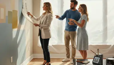 Hartford, CT color consultation for homes by professional painting experts