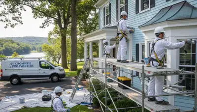 Hartford, CT painting contractor for residential and commercial interior and exterior painting services