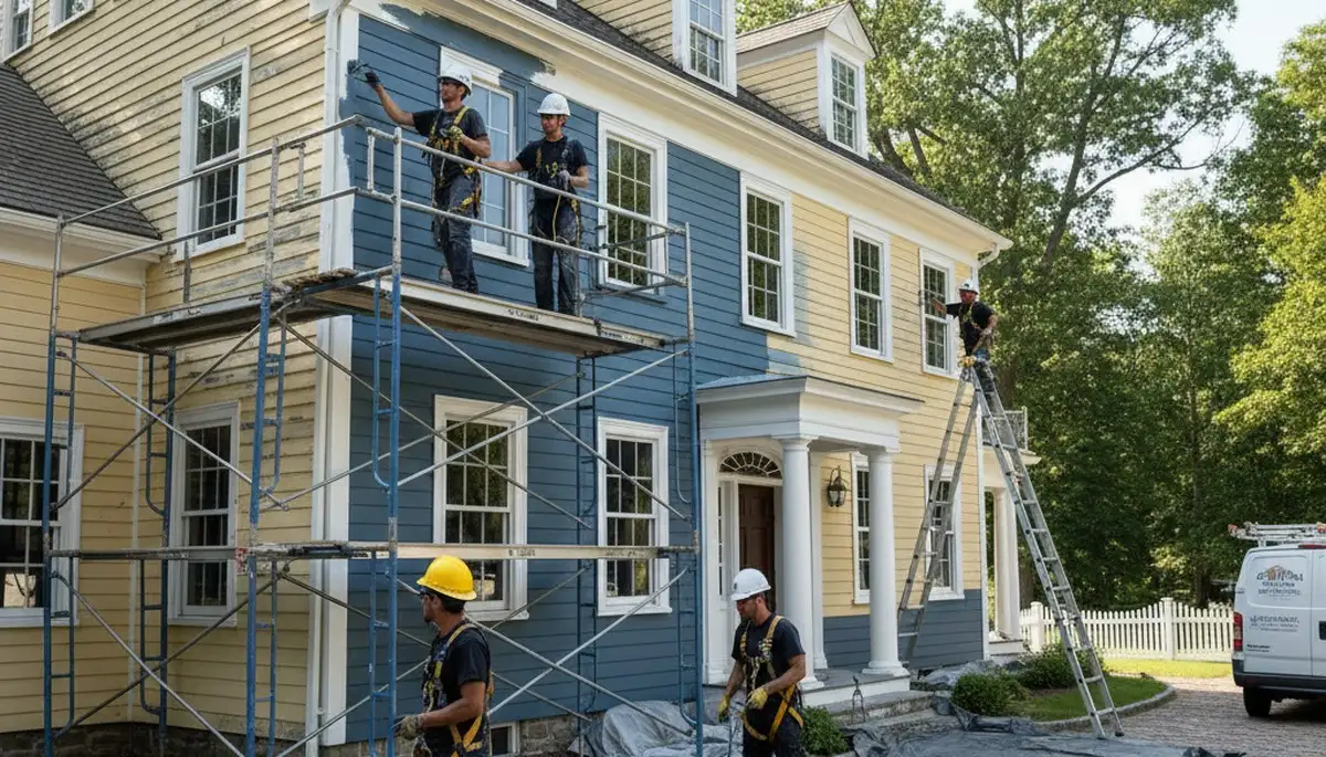 Professional Hartford, CT painting services for residential and commercial projects