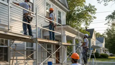 Hartford, CT painting contractor serving homes and businesses with professional interior and exterior painting