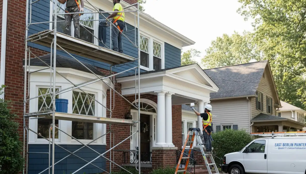 Painting contractor in Hartford, CT for professional interior and exterior house painting services