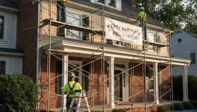 Professional painting service in Hartford, CT for residential and commercial properties