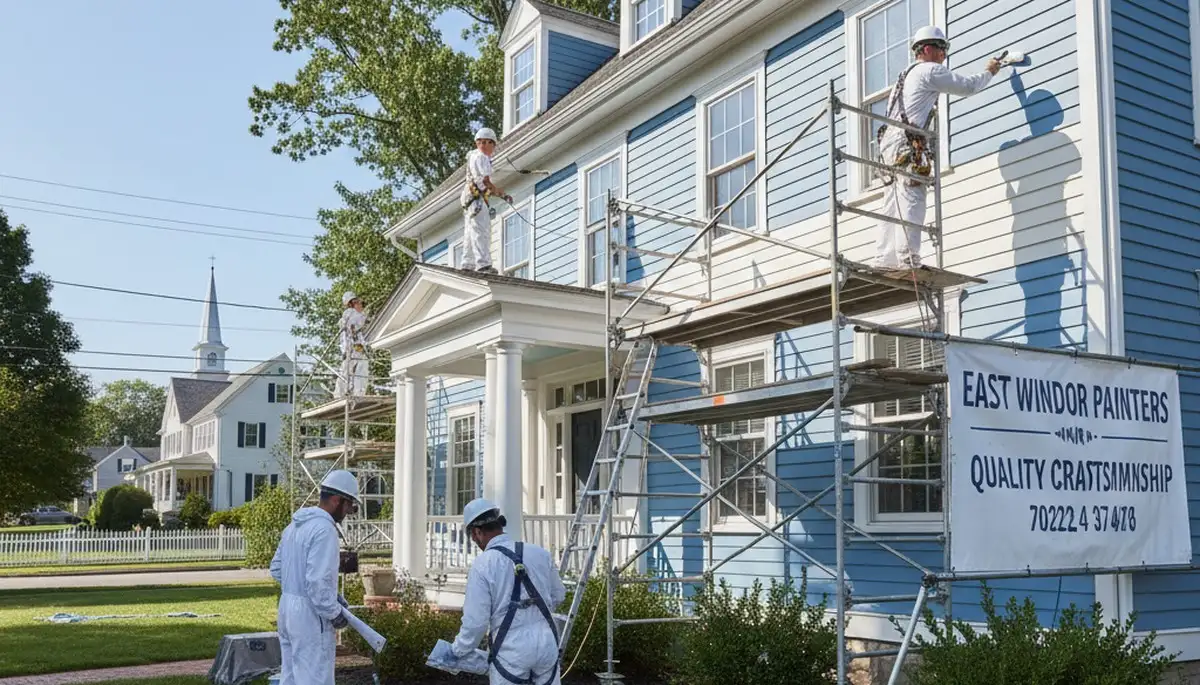 Professional painting service in Hartford, CT for interior and exterior home painting