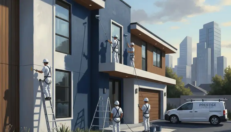 Exterior house painting in Hartford, CT by Hartford Paint Pros for durable home protection