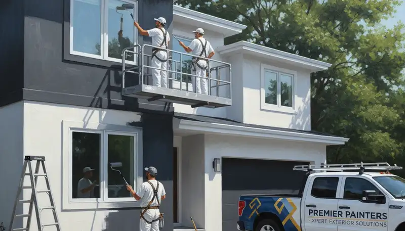 Exterior house painting in Hartford, CT by Hartford Paint Pros for durable weather protection