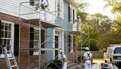 Professional painter serving Hartford, CT for residential and commercial painting services
