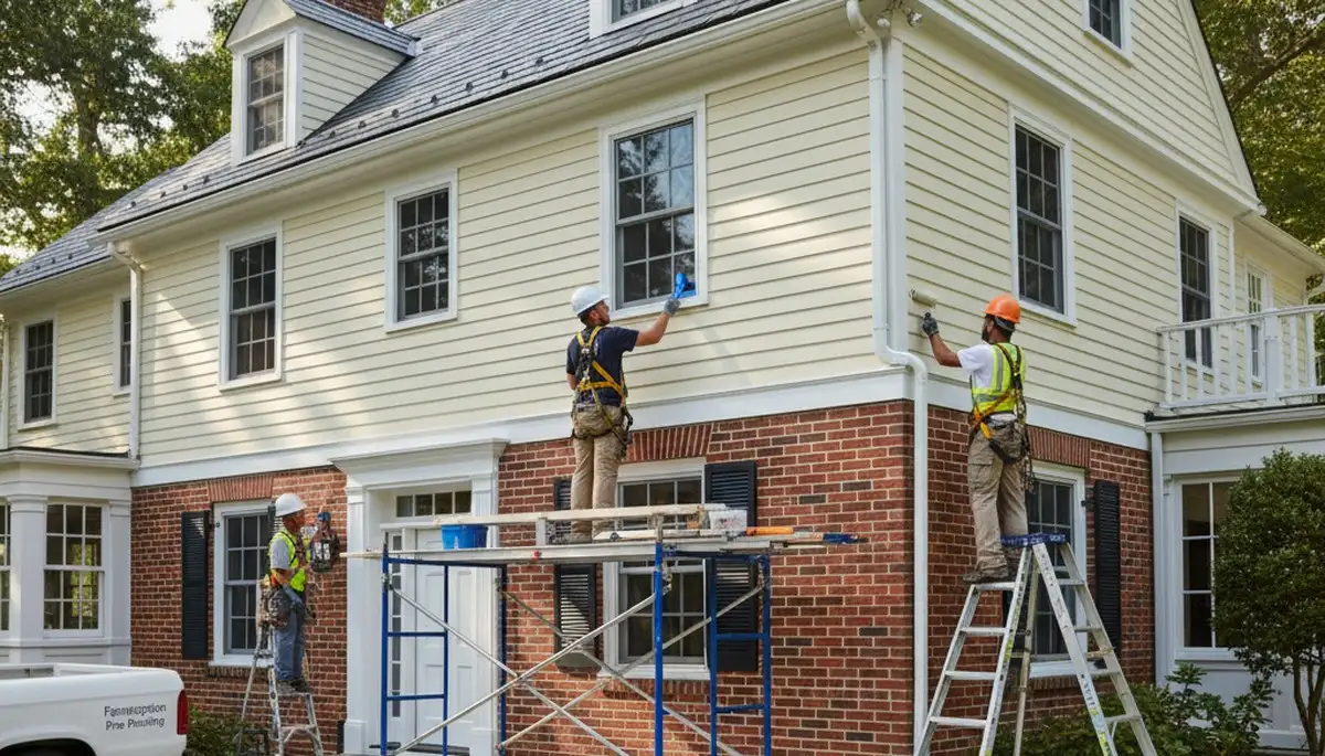 Professional Hartford CT painting services by local painters for residential and commercial projects