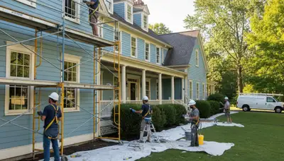 Painter’s Hartford, CT painting services for residential and commercial properties