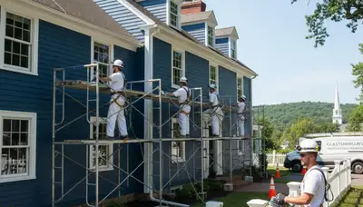 Hartford, CT painting contractor serving residential and commercial interior and exterior projects