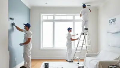 Interior house painting in Hartford, CT by Hartford Paint Pros, with prep and durable finish work