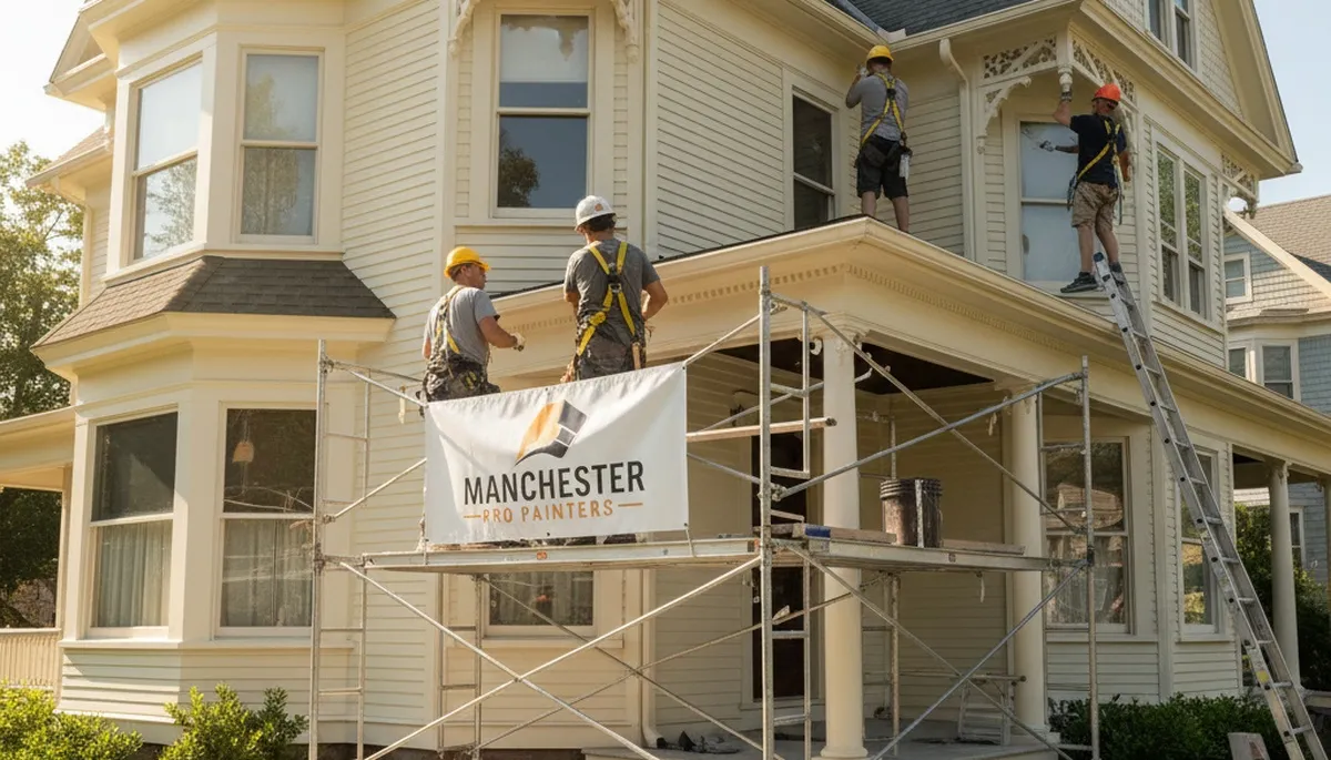 Painter’s Hartford CT team providing professional interior and exterior painting services