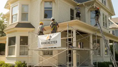 Painter’s Hartford CT team providing professional interior and exterior painting services