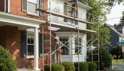 Professional painter serving Hartford, CT, for residential and commercial painting services
