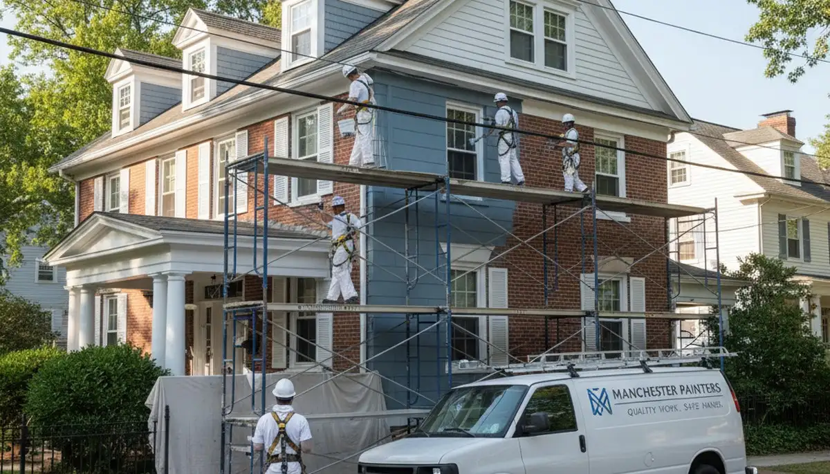 Hartford, CT painting contractor providing professional interior and exterior painting services
