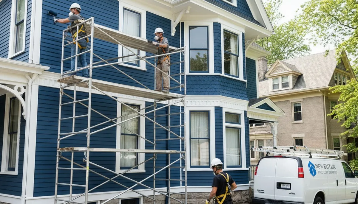 Professional Hartford, CT painting contractor serving homes and businesses in Hartford, CT