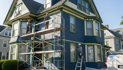Professional Hartford, CT painting contractor for interior and exterior house painting services
