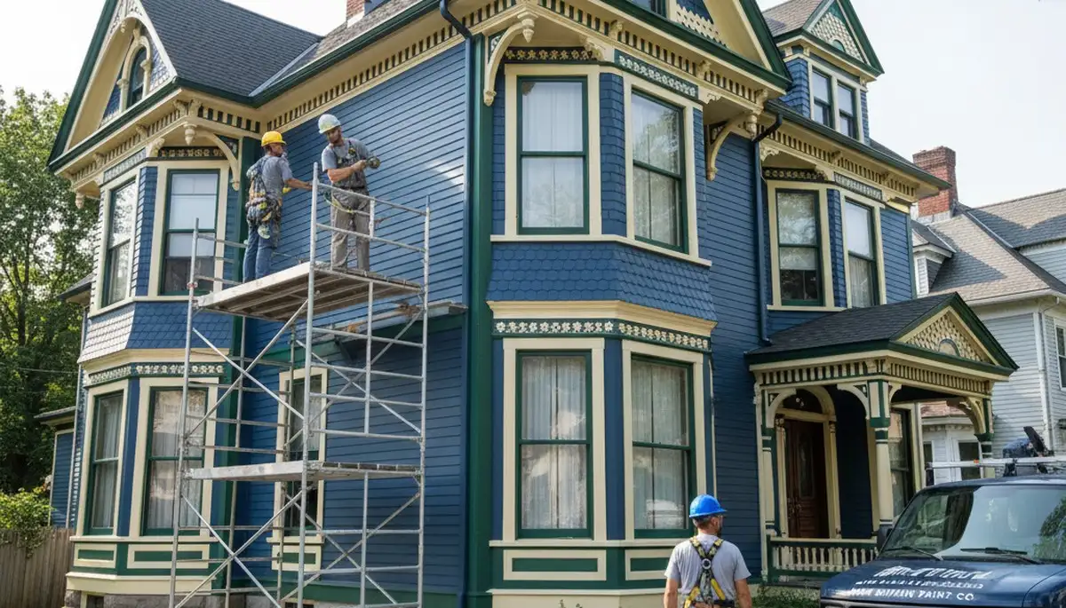 Hartford, CT painting contractor providing professional interior and exterior painting services