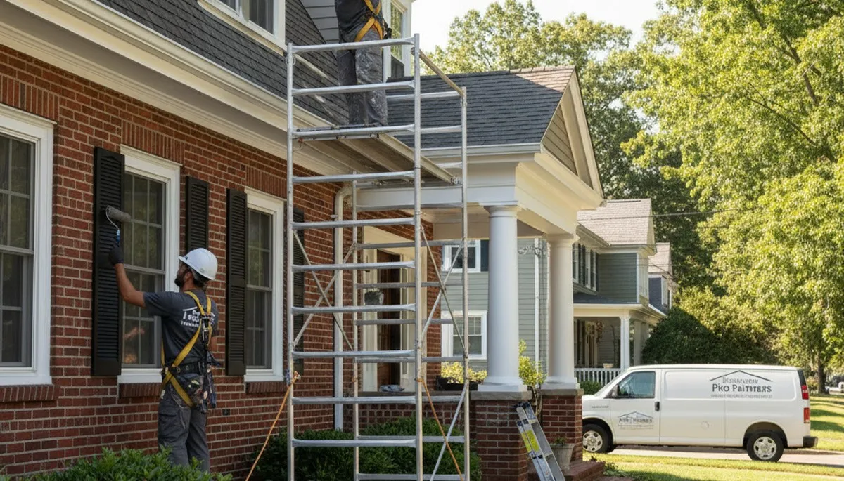 Professional painting service in Hartford, CT for interior and exterior home painting projects