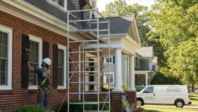 Professional painting service in Hartford, CT for interior and exterior home painting projects