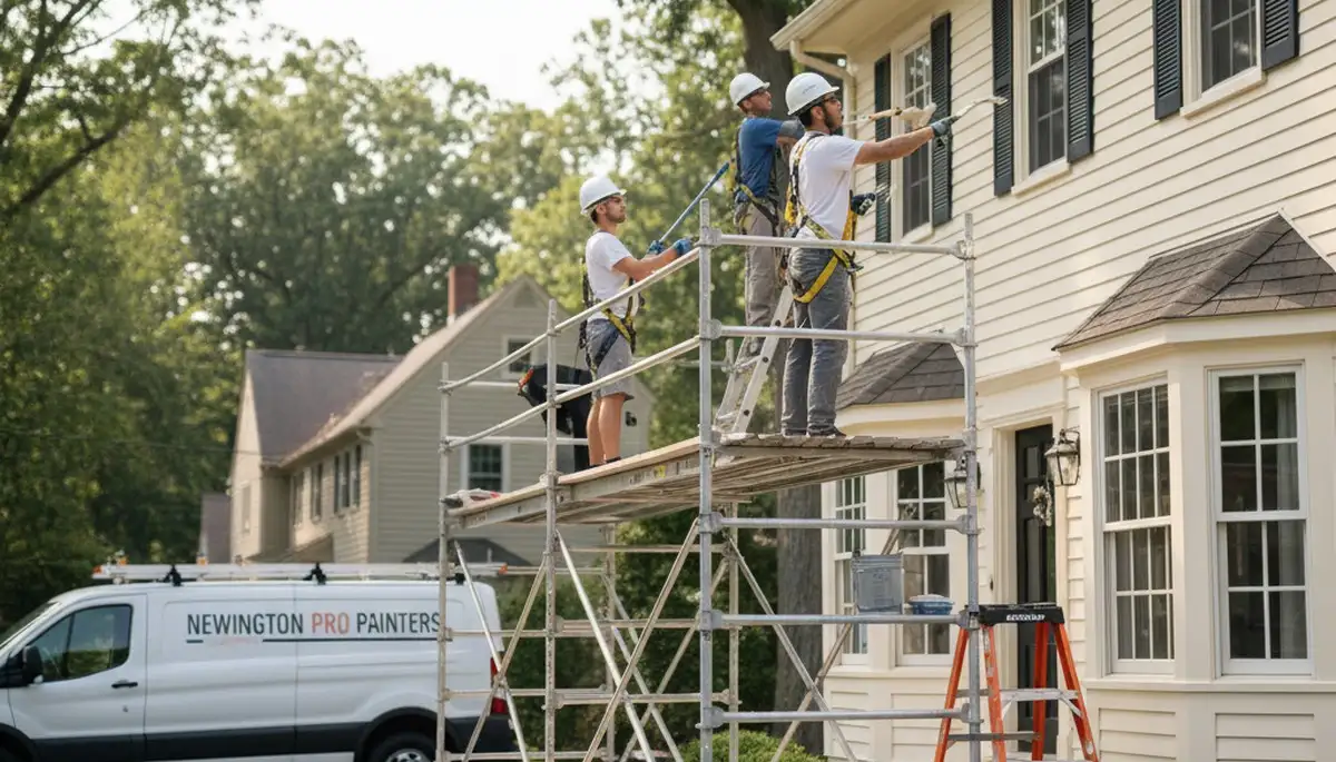 Professional Hartford, CT painting contractor for residential and commercial interior painting services