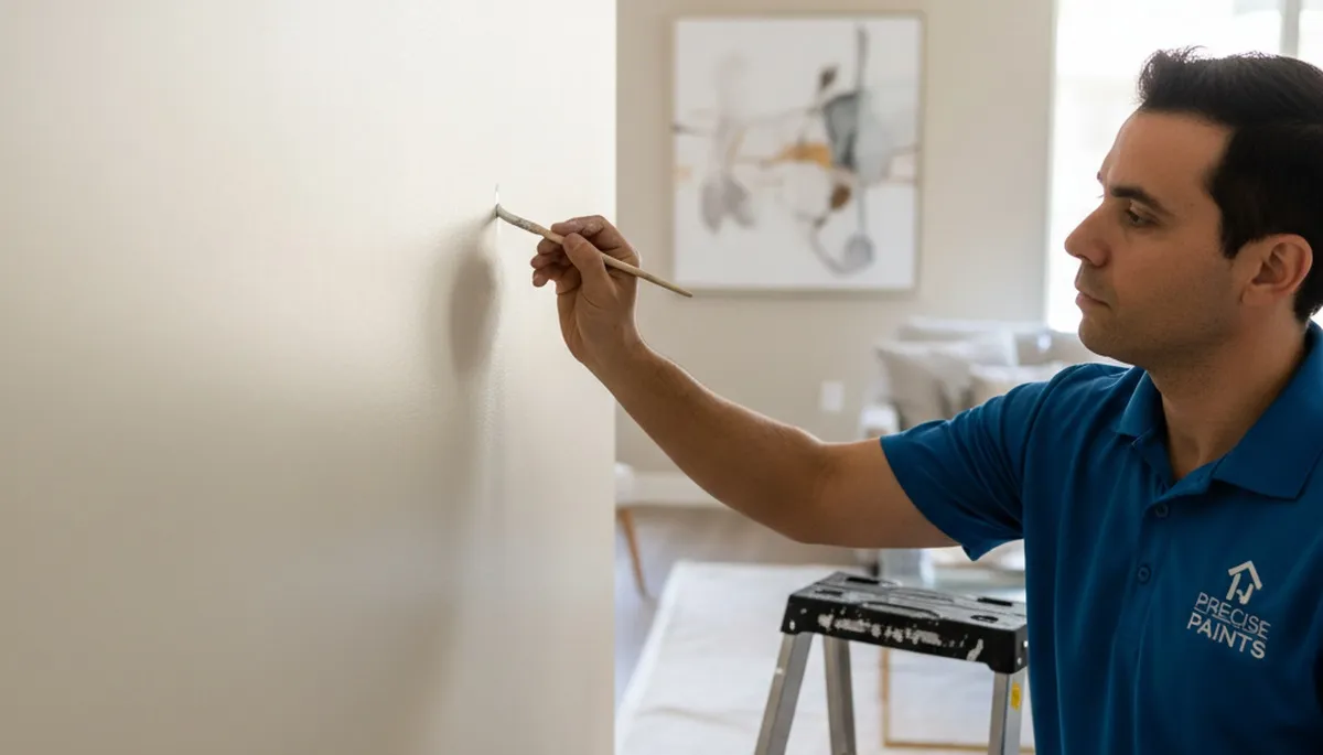Paint touch-up repair service in Hartford, CT for chips, scuffs, peeling, and faded paint spots
