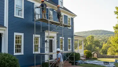 Professional house painting service in Hartford, CT for interior and exterior residential projects