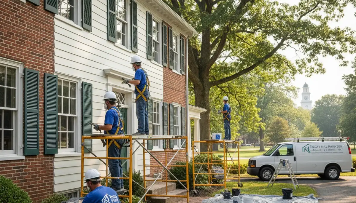 Painter team serving Hartford, CT, delivering professional interior and exterior painting services