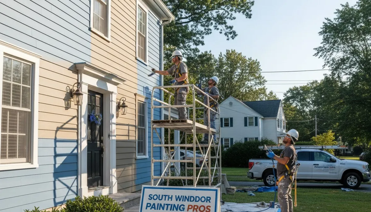 Professional Hartford, CT painting contractor for residential and commercial interior and exterior painting