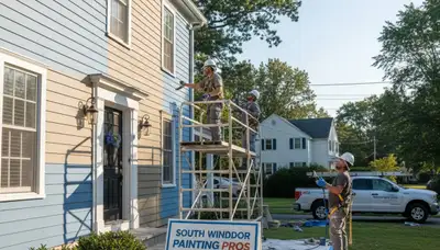 Professional Hartford, CT painting contractor for residential and commercial interior and exterior painting