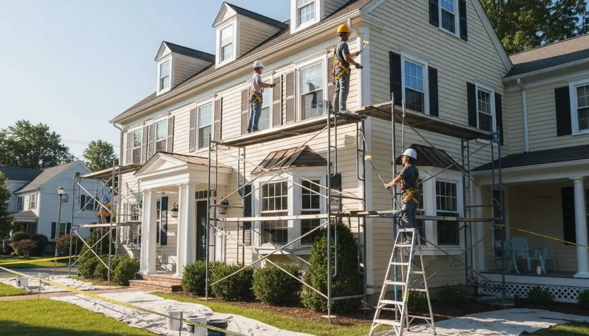 Professional Hartford CT painting service for residential and commercial projects