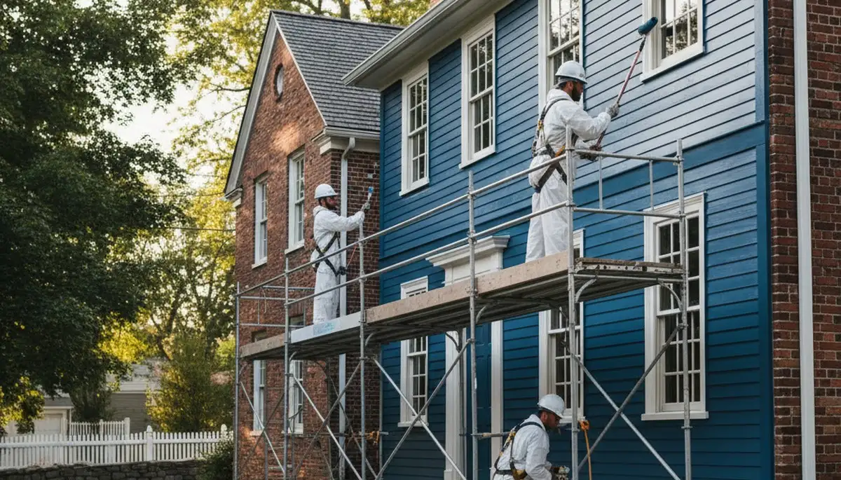 Professional painting service in Hartford, CT for residential and commercial properties