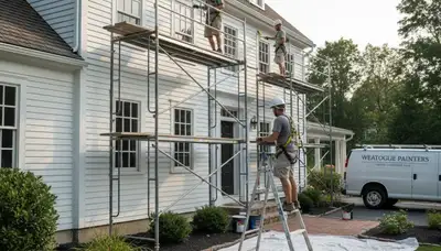 Professional painter serving Hartford, CT for interior and exterior painting services