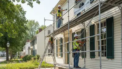 Hartford, CT painting contractor for interior and exterior residential painting services