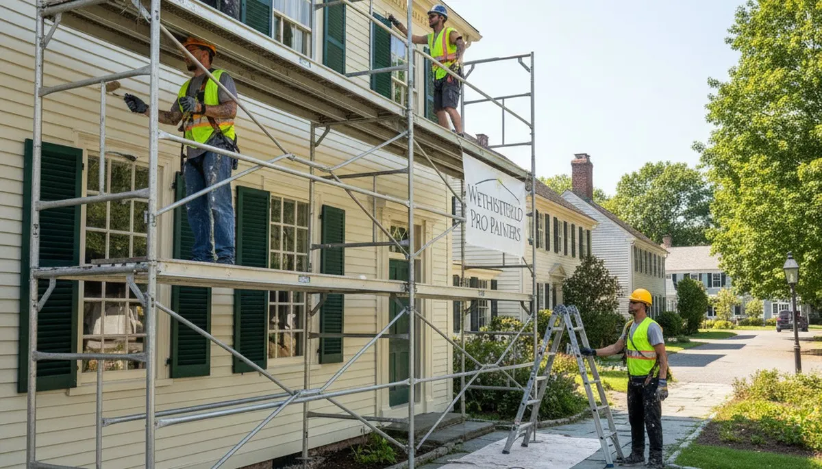 Painter's Hartford CT professional painting services for homes and businesses