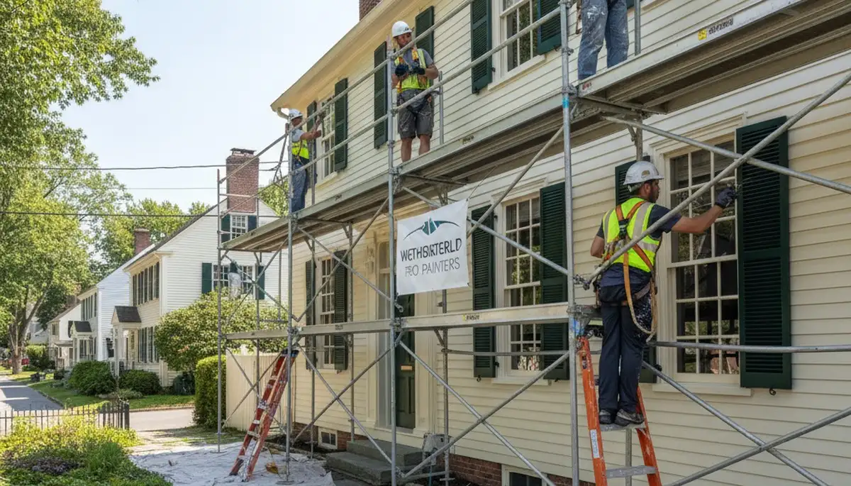 PainterShartford.com painting services in Hartford, CT for residential and commercial properties