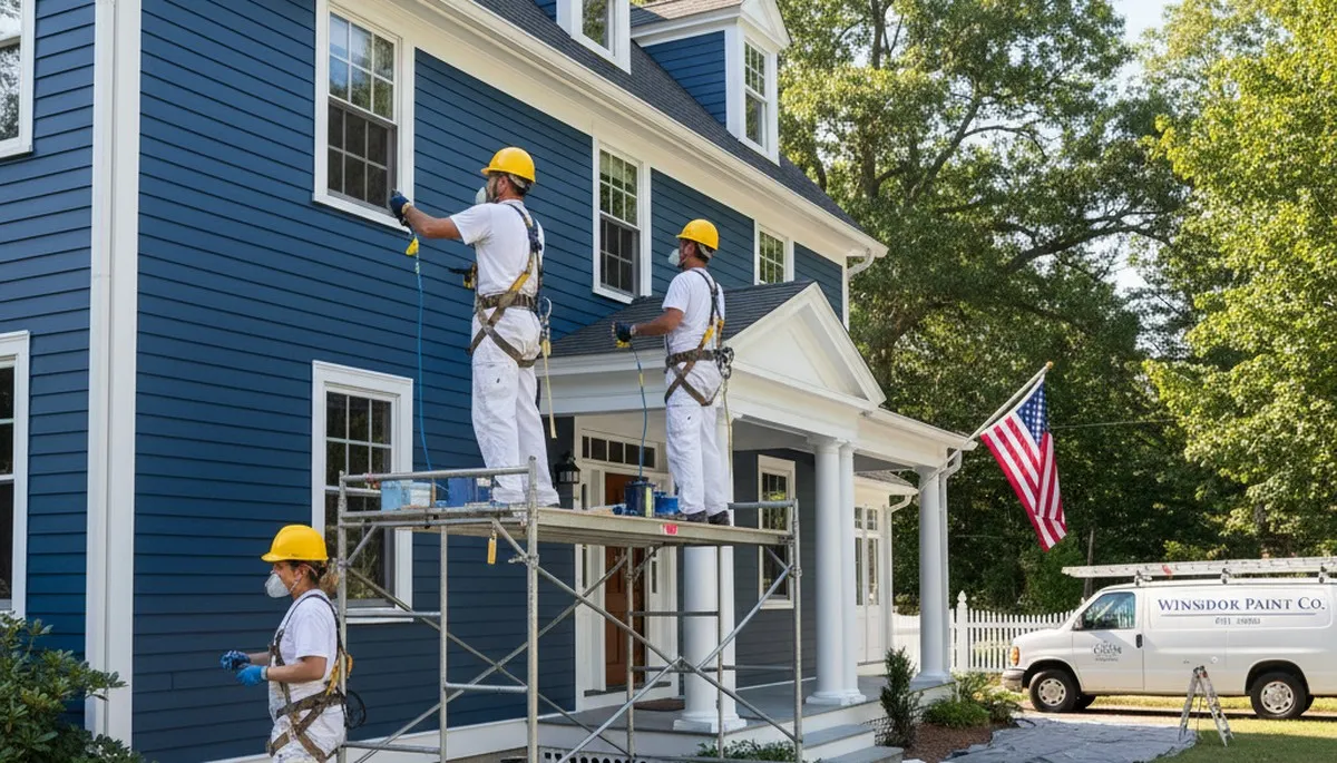 Hartford, CT painting company offering professional interior and exterior house painting services