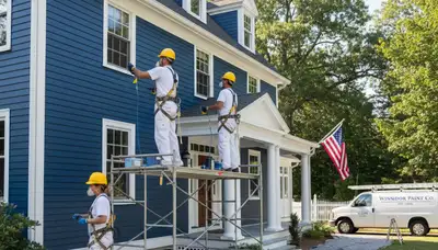 Hartford, CT painting company offering professional interior and exterior house painting services
